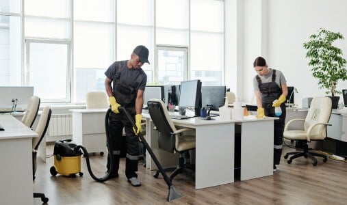 Office clean-up